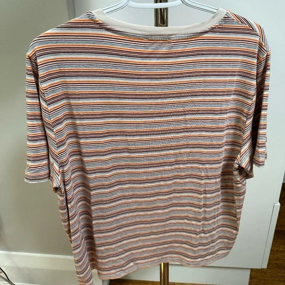 Wilfred Free Striped T-Shirt - Picture 3 of 3
